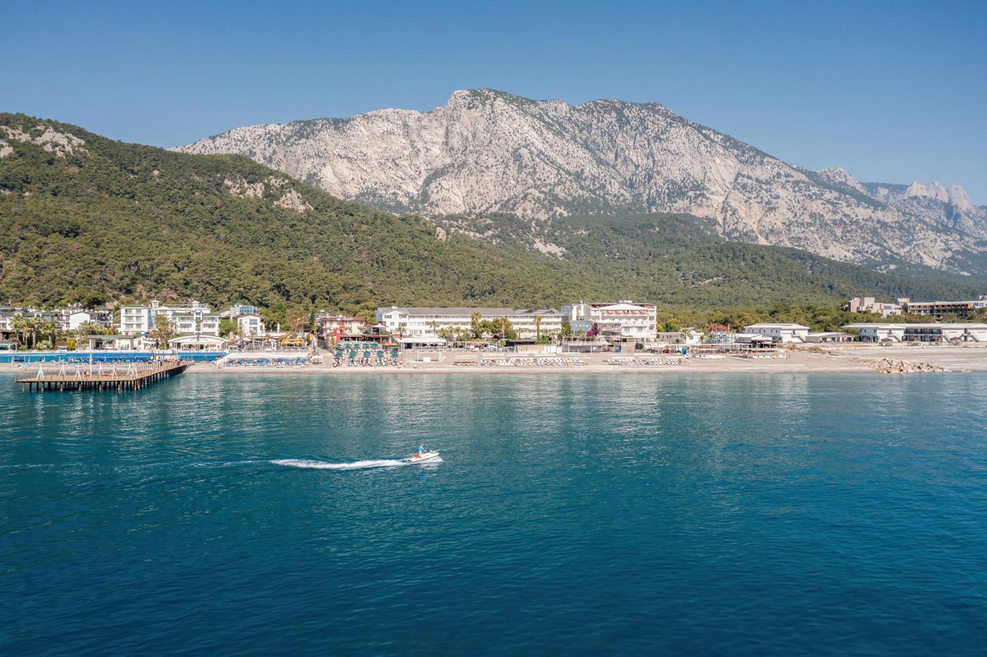 Club Marakesh Hotel Antalya Bagian luar foto