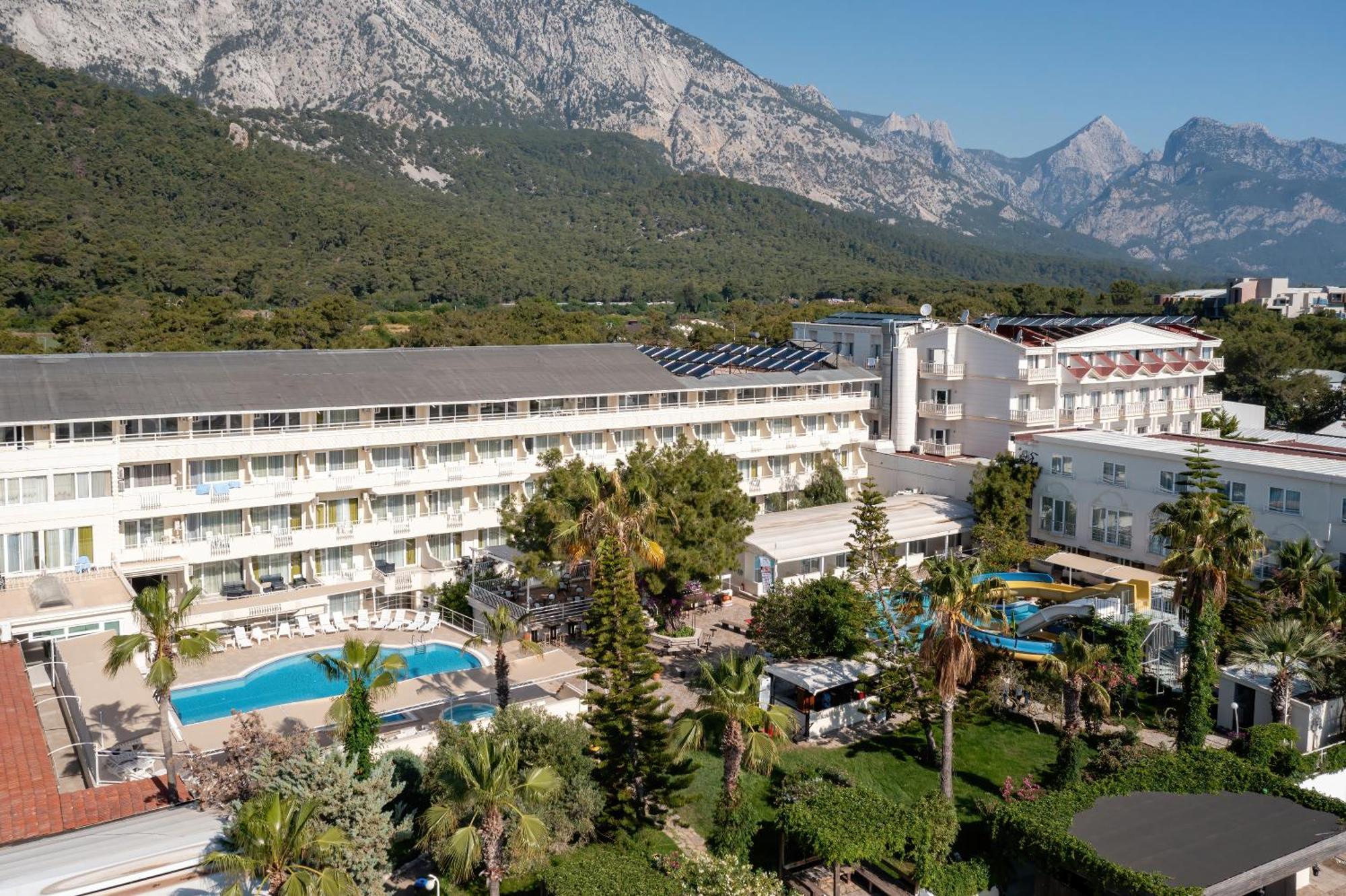 Club Marakesh Hotel Antalya Bagian luar foto