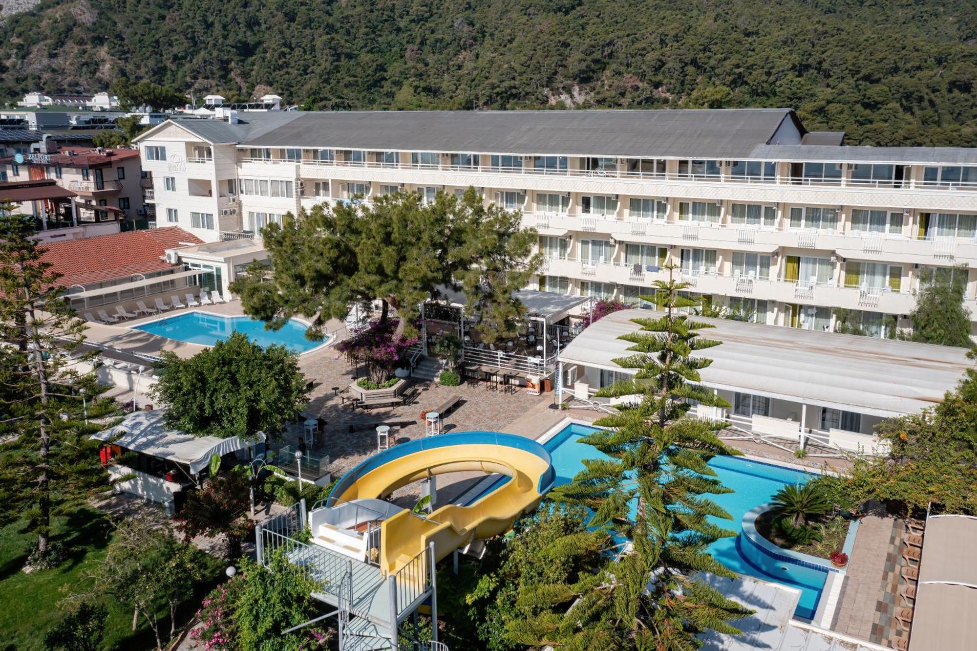 Club Marakesh Hotel Antalya Bagian luar foto