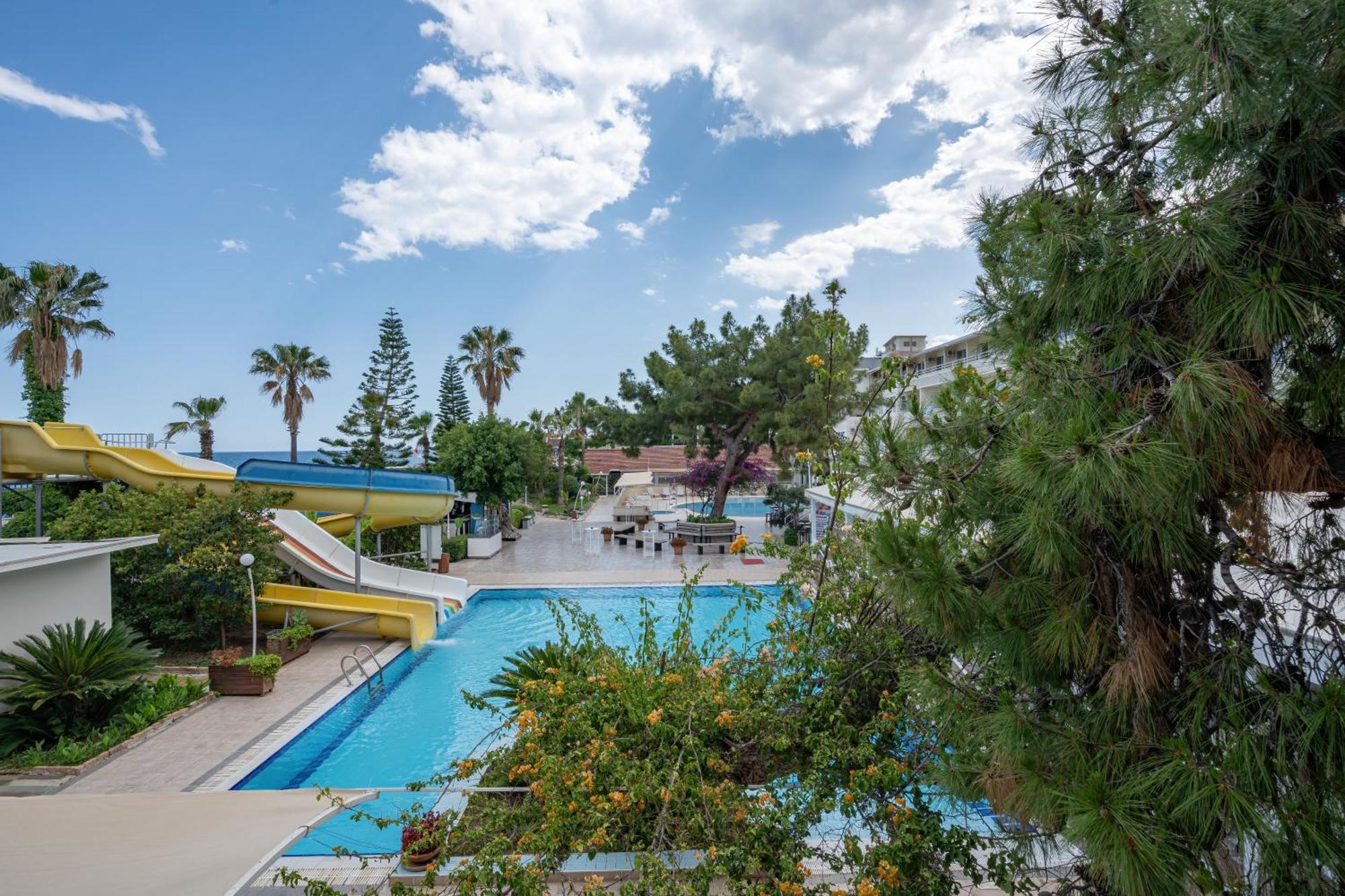 Club Marakesh Hotel Antalya Bagian luar foto