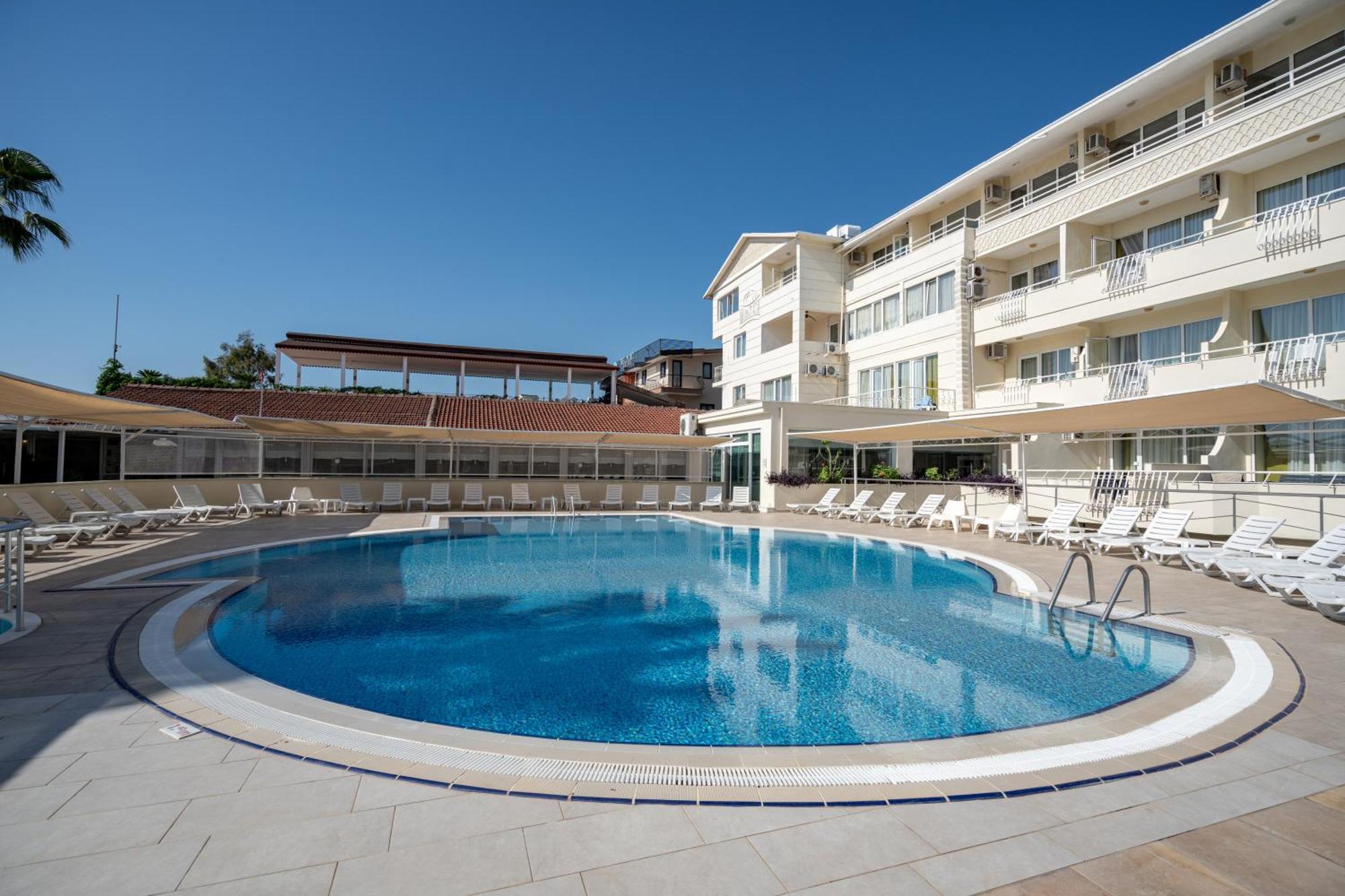 Club Marakesh Hotel Antalya Bagian luar foto