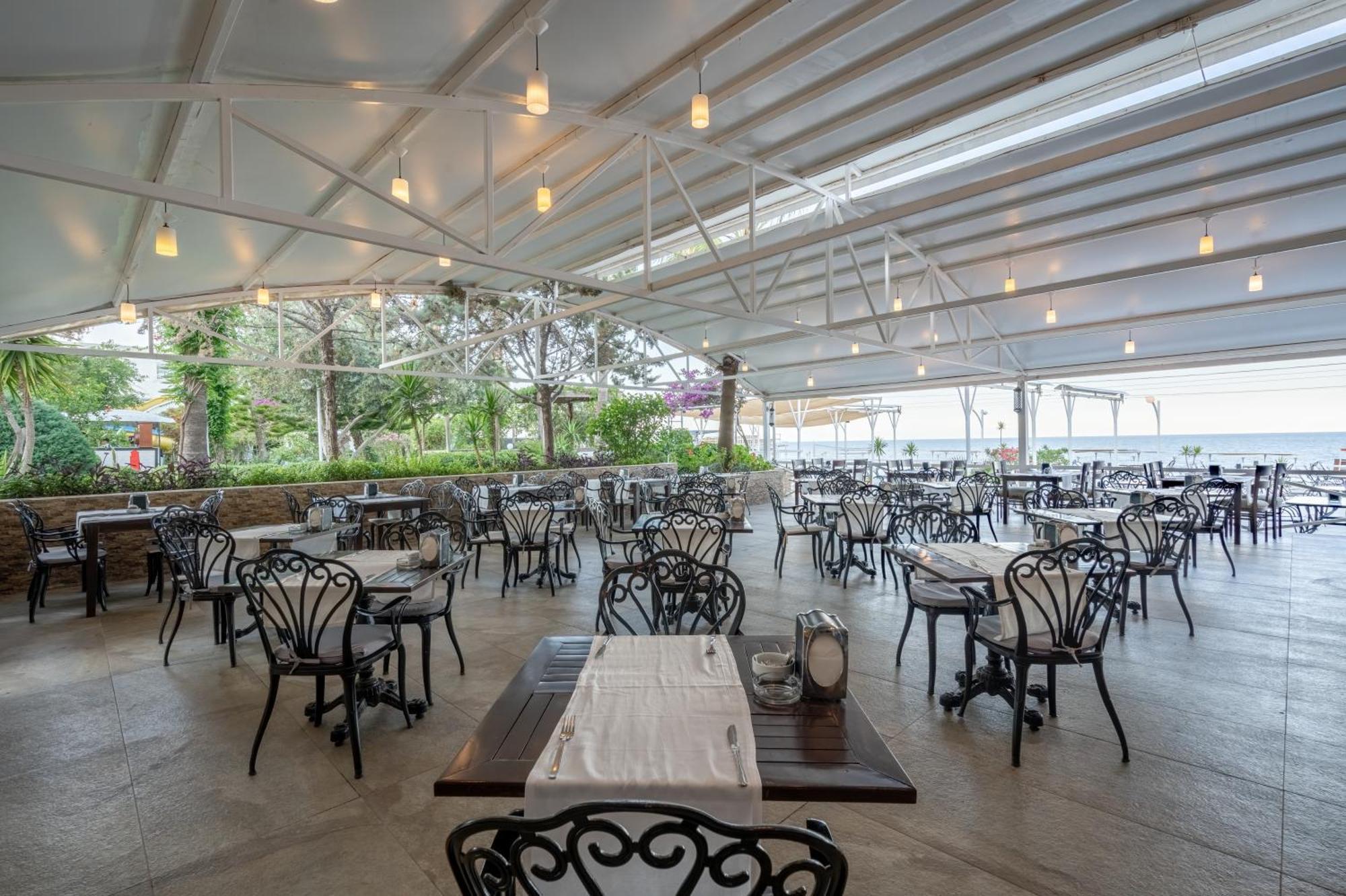 Club Marakesh Hotel Antalya Bagian luar foto