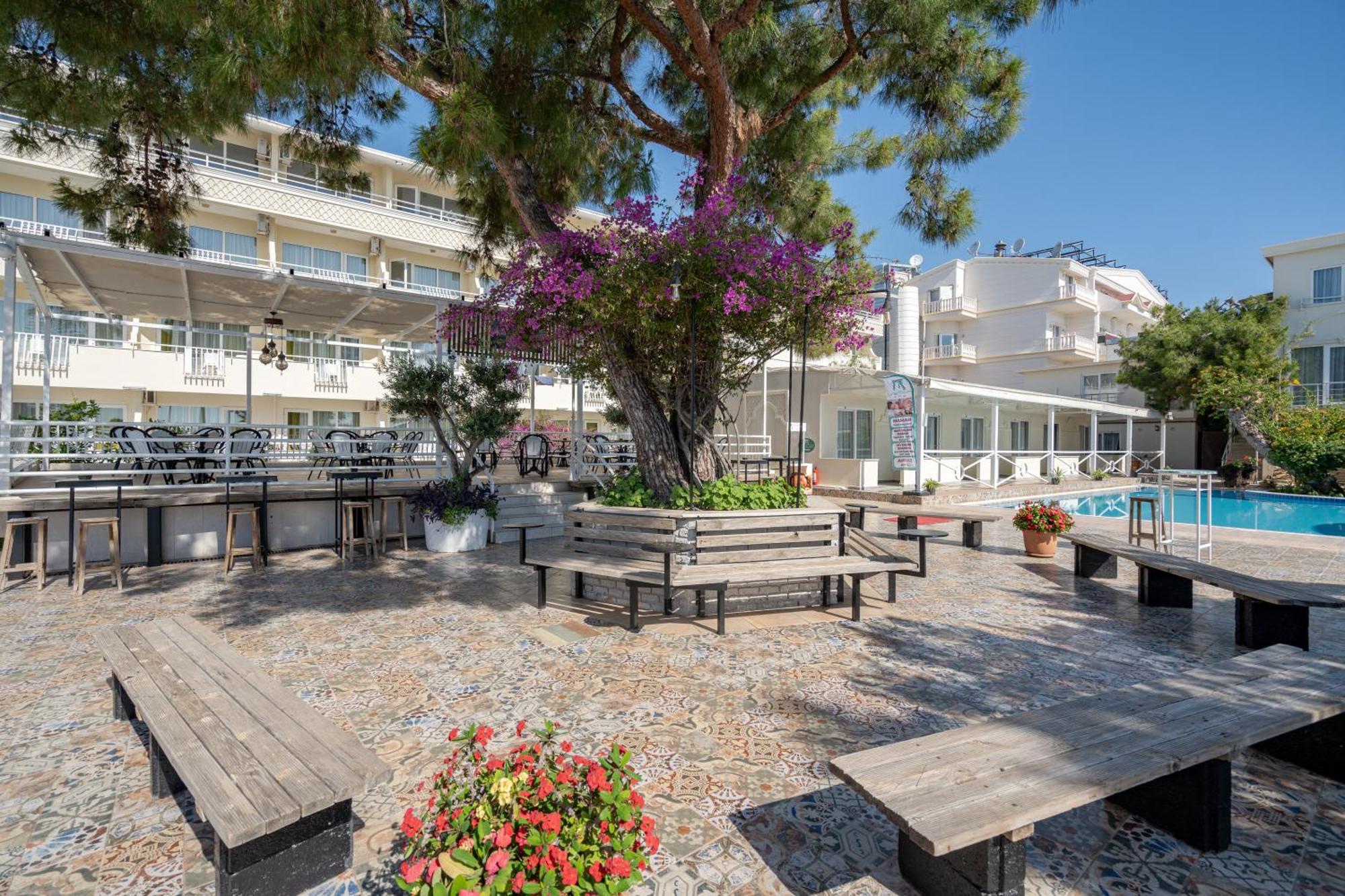 Club Marakesh Hotel Antalya Bagian luar foto