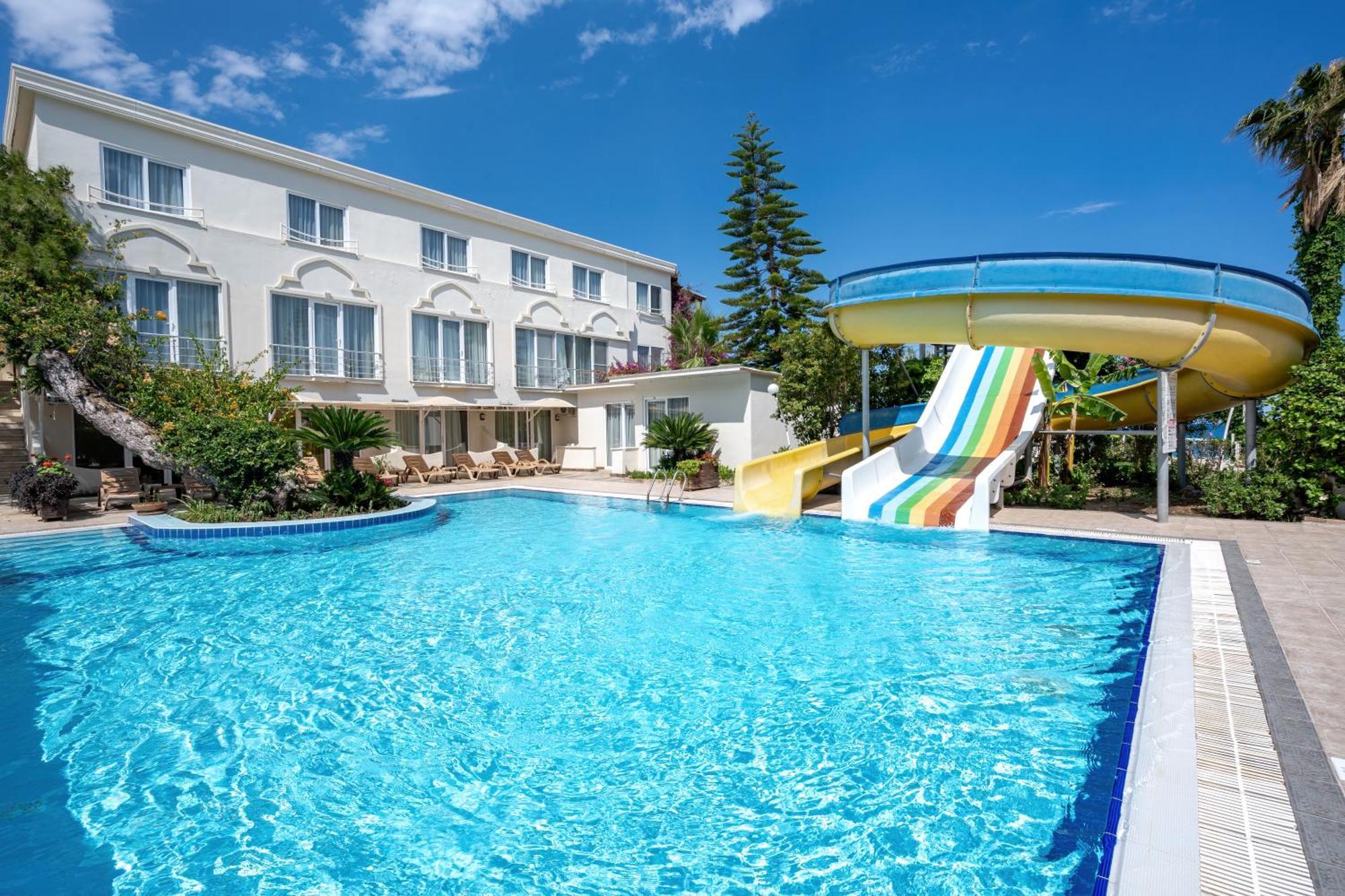 Club Marakesh Hotel Antalya Bagian luar foto