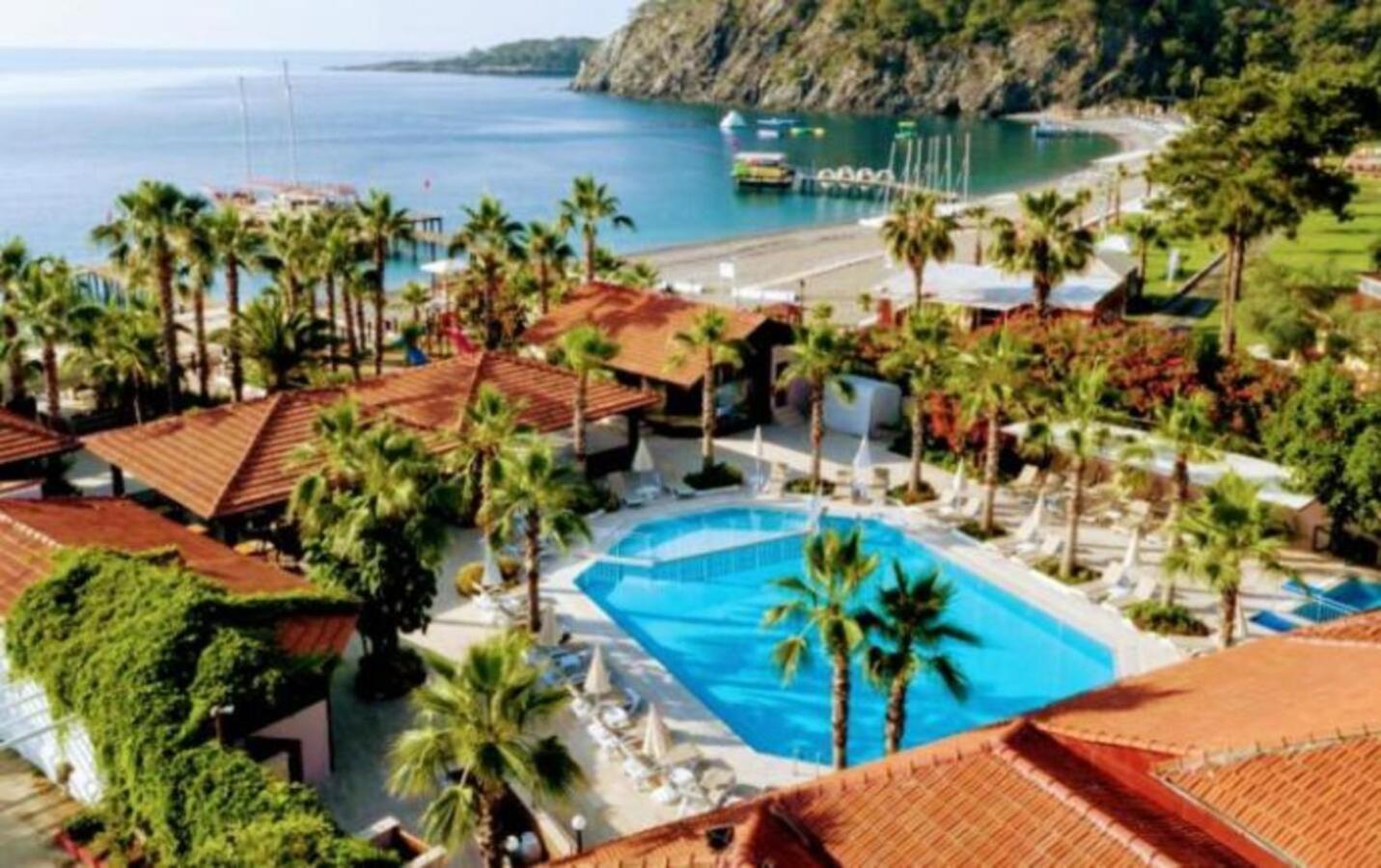 Club Marakesh Hotel Antalya Bagian luar foto