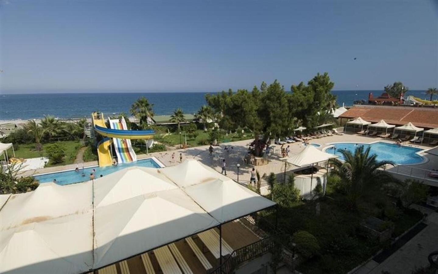 Club Marakesh Hotel Antalya Bagian luar foto