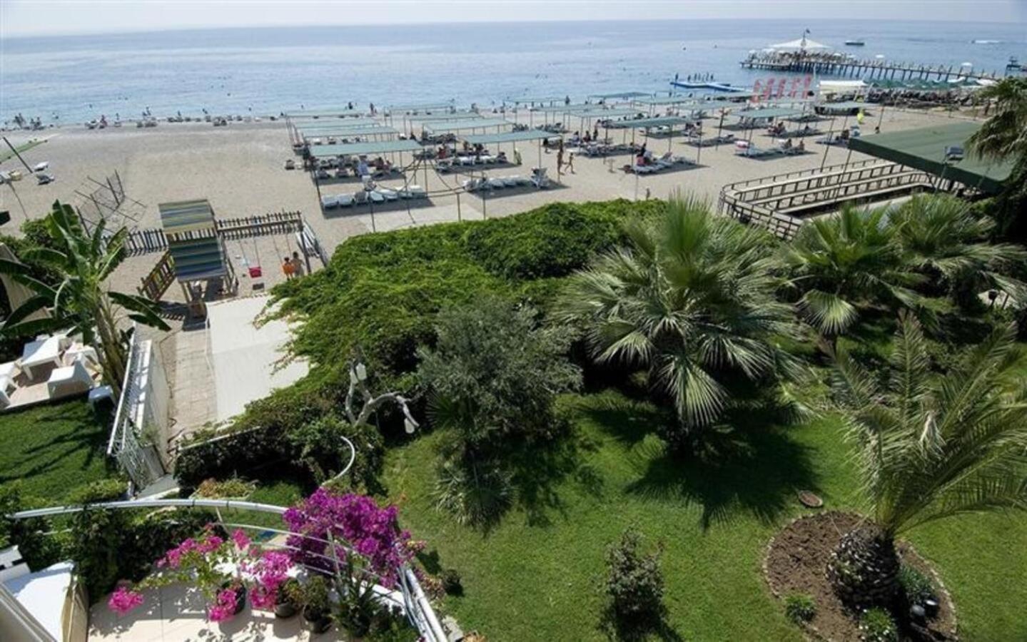 Club Marakesh Hotel Antalya Bagian luar foto