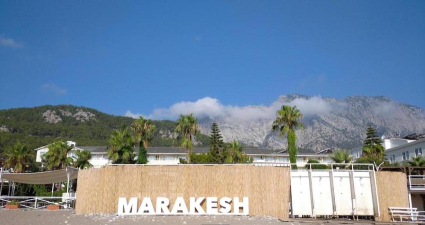 Club Marakesh Hotel Antalya Bagian luar foto